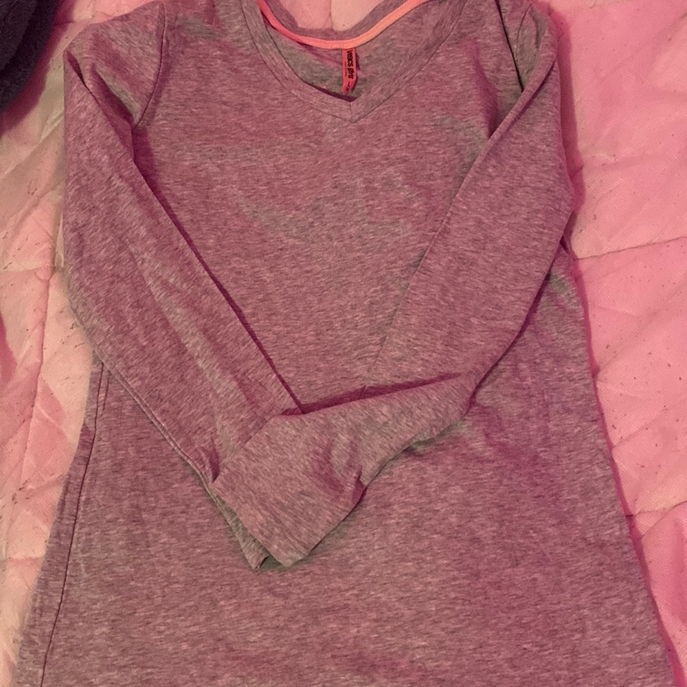 Tresics Girls Long Sleeve T-Shirt Size L 14